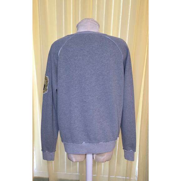 Universal‎ Studio Women's Harry Potter Hufflepuff Crew Neck Sweatshirt SIze M - Picture 3 of 6